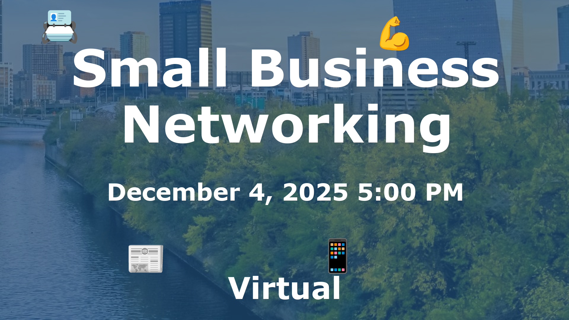 Small Business Networking event image